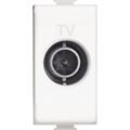 MATIX - PRESA TV DIRETTA 1M BIANCO