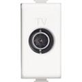 MATIX - PRESA TV PASSANTE 14DB 1M BIANCO