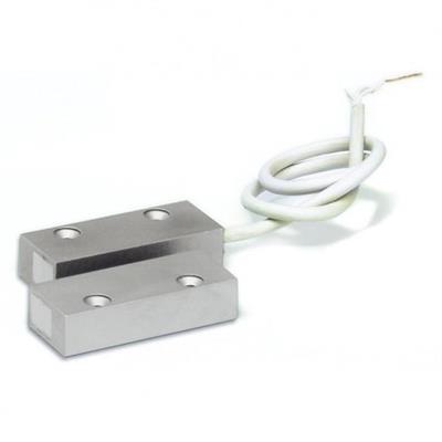 Contatto magnetico reed in alluminio montag