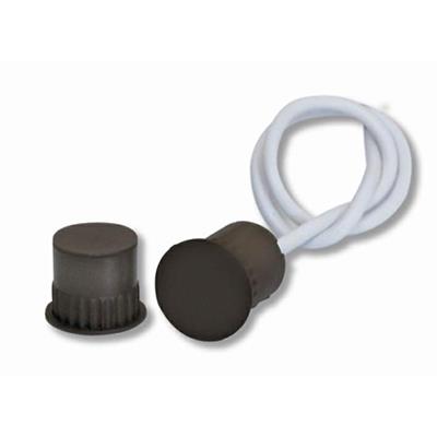 Contatto magnetico ad incasso, colore marro