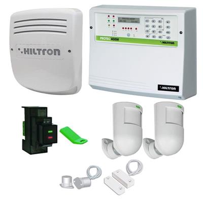 KIT CENTR.IBR.PROTEC4GSM+2 RIV.DG12+SA400+DX200+C56+C58