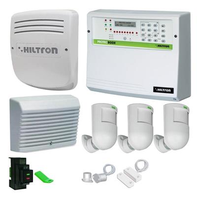 KIT CENTR.IBR.PROTEC4GSM+3 RIV.DG12+SA400+SP31+DX200+C56+C58
