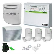 KIT CENTR.IBR.PROTEC4GSM+3 RIV.DG12+SA400+SP31+DX200+C56+C58