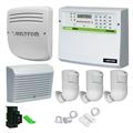 KIT CENTR.IBR.PROTEC4GSM+3 RIV.DG12+SA400+SP31+DX200+C56+C58