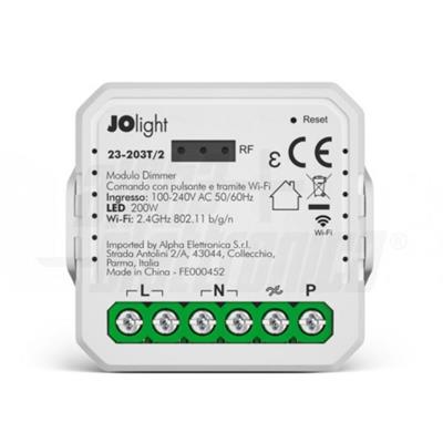 DIMMER TAGLIO DI FASE 230V WI-FI 2.4G...