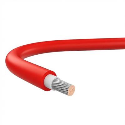 CAVO FOTOVOLTAICO 1X6 ROSSO