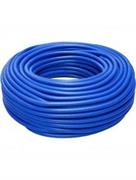 Tubo corrugato 33212 in PVC d. 20 blu TF