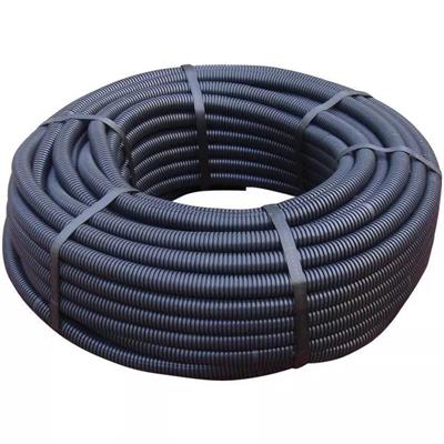 Tubo corrugato 3321 in PVC d. 25 tirafilo
