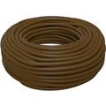Tubo corrugato 33212 in PVC d. 25 marroneTF