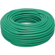 TUBO CORRUGATO 33212 IN PVC D. 32 VERDE TF