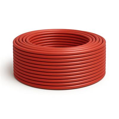 CAVO ANTINCENDIO 2X1,5 ROSSO EN50200