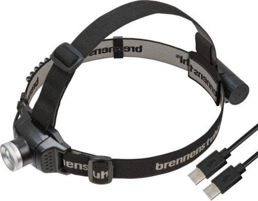 LUX PREMIUM - LAMPADA FRONTALE A LED CON BATTERIE RICARIC.