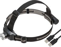 LUX PREMIUM - LAMPADA FRONTALE A LED CON BATTERIE RICARIC.