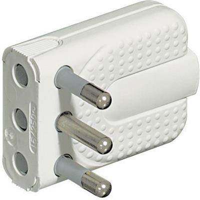 KIT - SPINA CORNER SALVASP.2P+T 16A BIANCO