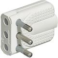 KIT - SPINA CORNER SALVASP.2P+T 16A BIANCO