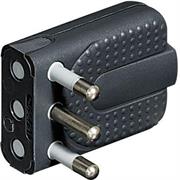 KIT - SPINA CORNER SALVASP.2P+T 16A GRIGIO