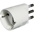 KIT - ADATTATORE SPINA 16A/PRESA P30 BCO