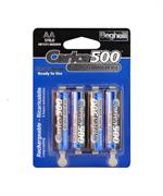 B 4 RIC NIMH 1.2V 1500MAH AA