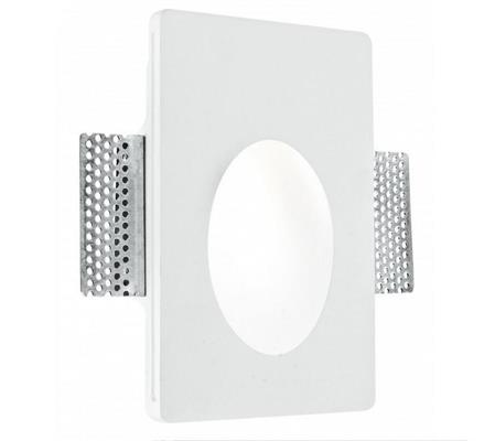 INC.PARETE ARIEL BI 1XGU10MINI 12X18X5,5CM