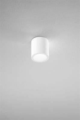 PLAF.LED MANOR TONDA BI 7W 620LM CCT 3000-4200-6500K