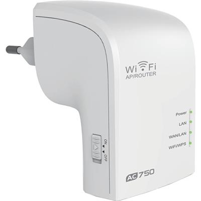 EXTENDER WIFI AC750 DUAL BAND WN577A2