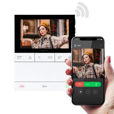 VIDEOCITOFONO PEOPLE VIVAVOCE WI-FI 5. SB2