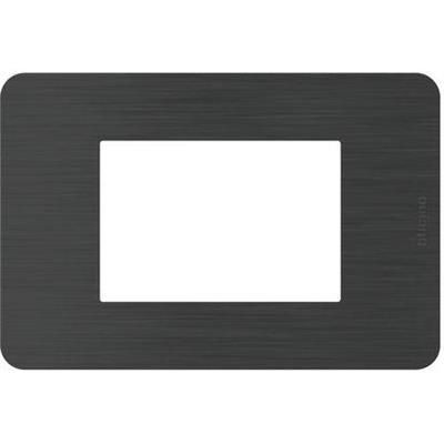 MATIXGO - PLACCA 3P BLACK NICKEL