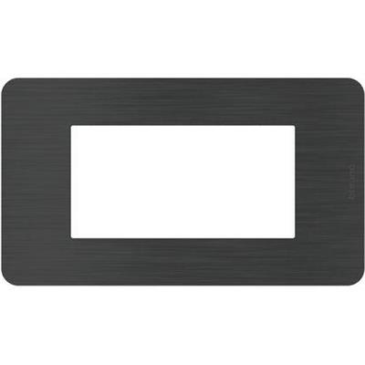 MATIXGO - PLACCA 4P BLACK NICKEL