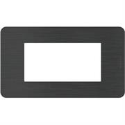 MATIXGO - PLACCA 4P BLACK NICKEL