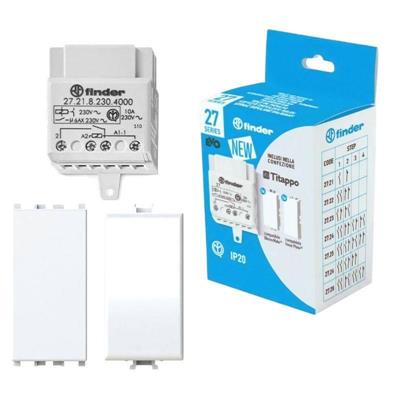 KIT NUOVA SERIE 27 EVO CON TITAPPO