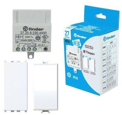 KIT NUOVA SERIE 27 EVO CON TITAPPO