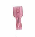 INNESTO FEMMINA TUTTO ISOLATO 0,5-1MM  6,3X