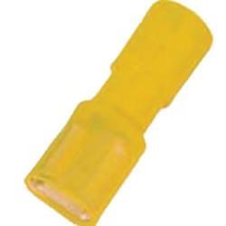 INNESTO FEMMINA TUTTO ISOLATO 4-6MM  6,3X0,8