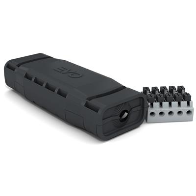 GIUNTO GEL EVO 04 IP68 IN LINEA+MORSETTIERA