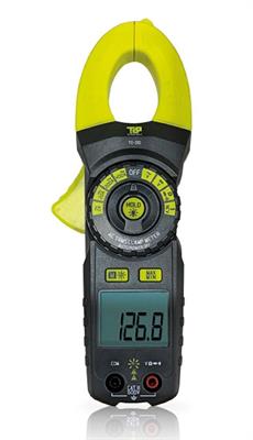 PINZA AMPEROMETRICA AC TRMS 400A