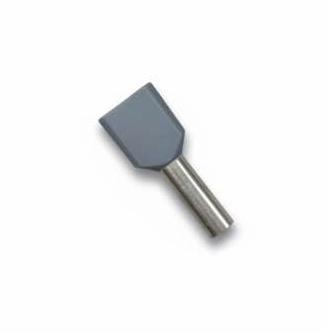 TERM. A BUSSOLA DOPPIO ISOLATO 2 X 4MM  L2=