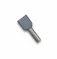 TERM. A BUSSOLA DOPPIO ISOLATO 2 X 4MM  L2=