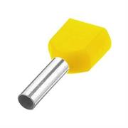 TERM. A BUSSOLA DOPPIO ISOLATO 2 X 6MM  L2=