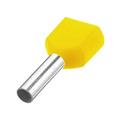 TERM. A BUSSOLA DOPPIO ISOLATO 2 X 6MM  L2=