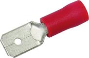 INNESTO MASCHIO ISOLATO 0,5-1MM  6,3X0,8 RO