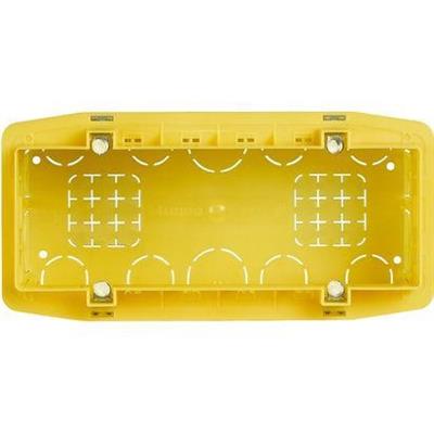 SCATOLE - DA INCASSO A 7/6 POSTI IN LINEA