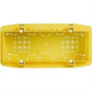 SCATOLE - DA INCASSO A 7/6 POSTI IN LINEA