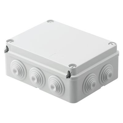 CASSETTA IP55 190X140X70 CON PASSACAVI