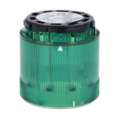 MOD.LUMINOSO LUCE FISSA VERDE ALIM.DIR