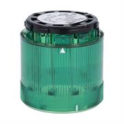 MOD.LUMINOSO LUCE FISSA VERDE ALIM.DIR