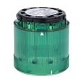 MOD.LUMINOSO LUCE FISSA VERDE ALIM.DIR