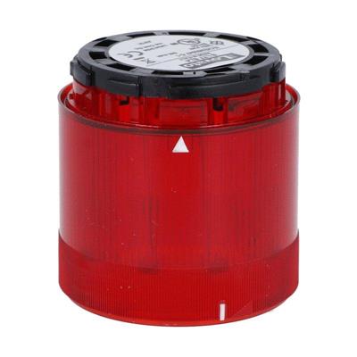 MOD.LUMINOSO LUCE FISSA ROSSO ALIM.DIR