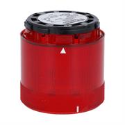 MOD.LUMINOSO LUCE FISSA ROSSO ALIM.DIR