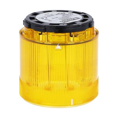 MOD.LUMINOSO LUCE FISSA GIALLO ALIM.DIR