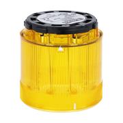 MOD.LUMINOSO LUCE FISSA GIALLO ALIM.DIR